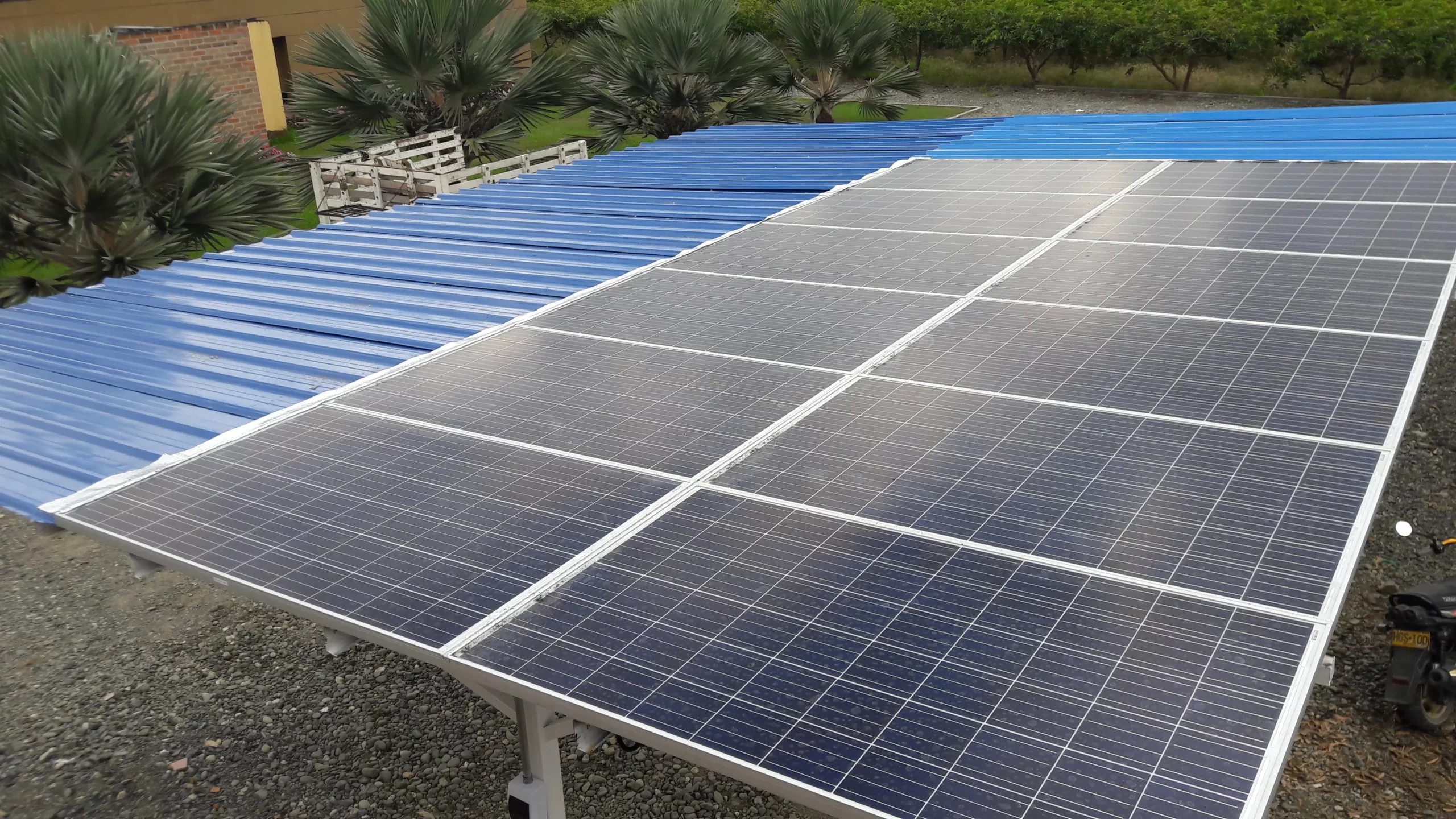 Planta Solar Finca Tulua 5