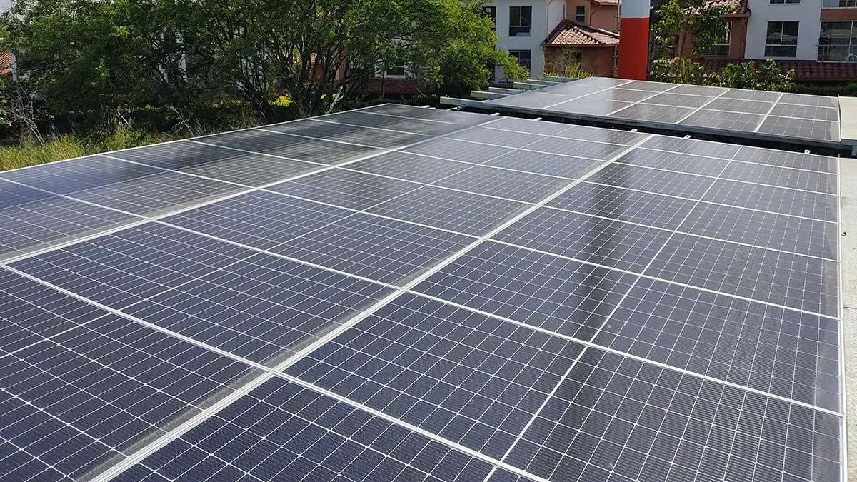 Planta solar acueducto Ciudad Jardin, Cali – 5