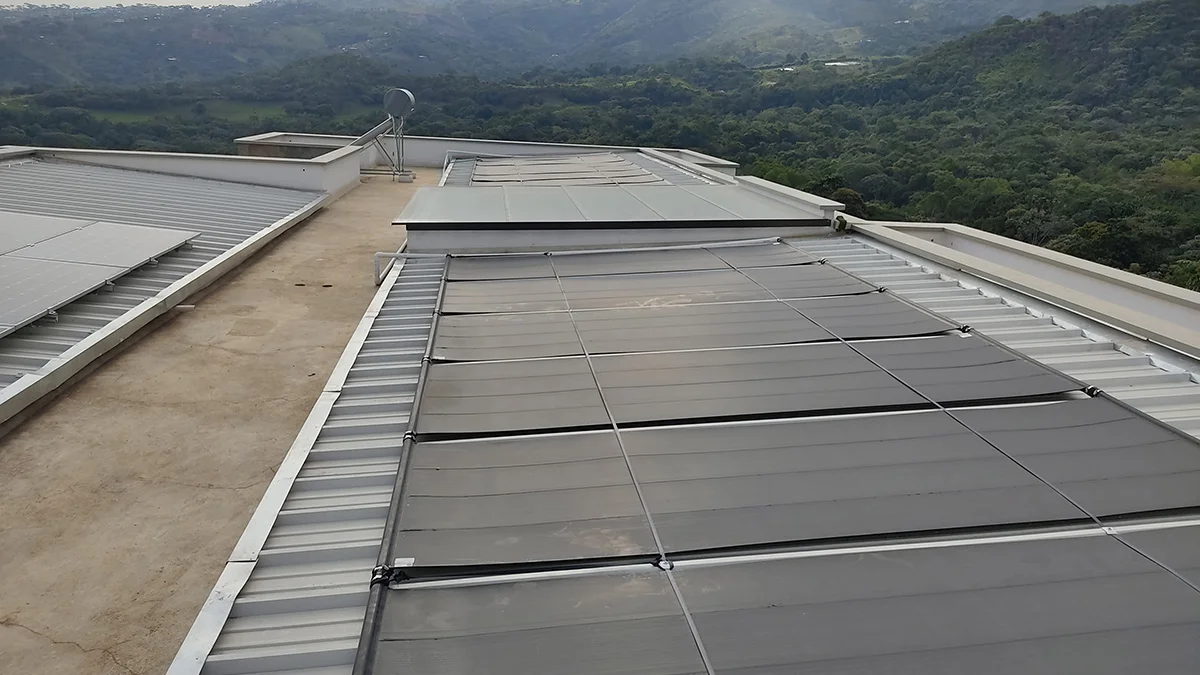 Plata solar y sistema de climatización, Cali - 2