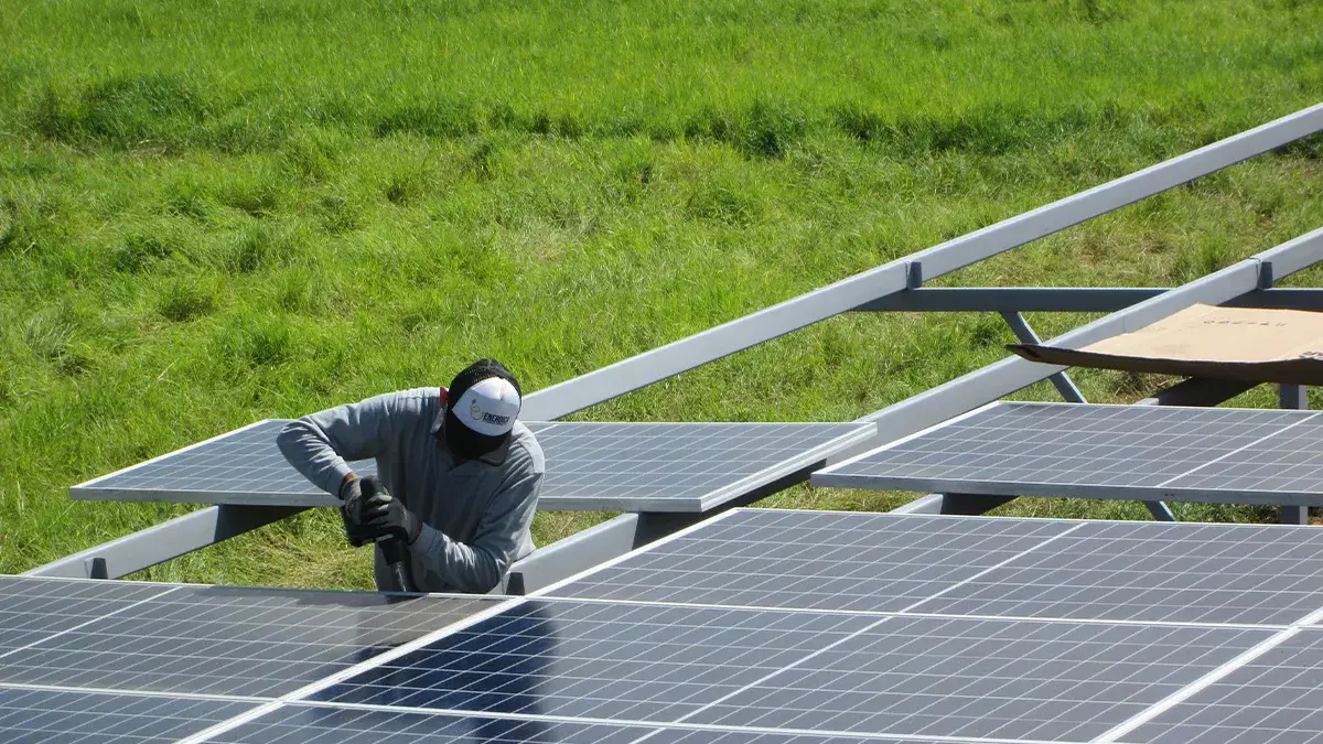 Bombeo solar cañicultivo, Guayabal – 1