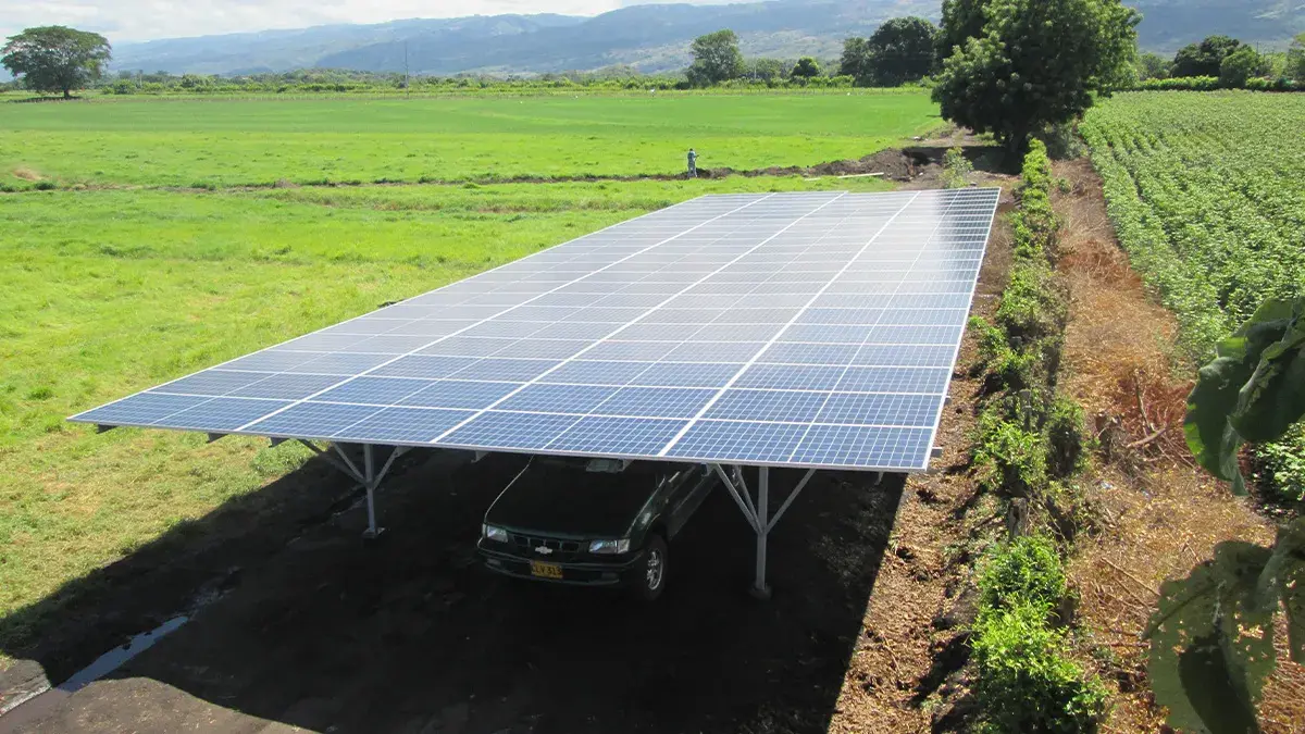 Bombeo solar cañicultivo, Guayabal – 6