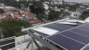 Mantenimiento y normalización de planta solar – Cali 2