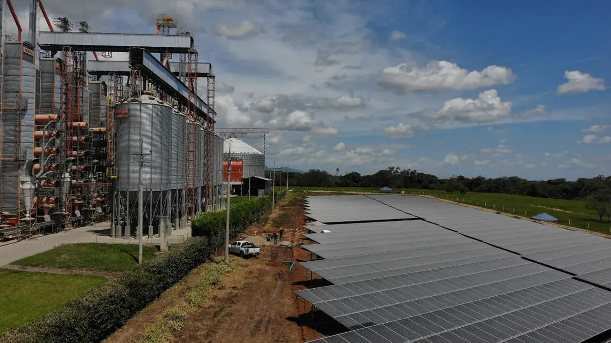 Planta solar fotovoltaica arrocera, Aguazul – 4