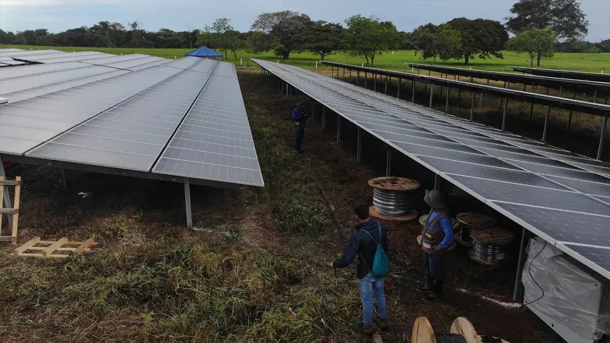 Planta solar fotovoltaica arrocera, Aguazul – 5