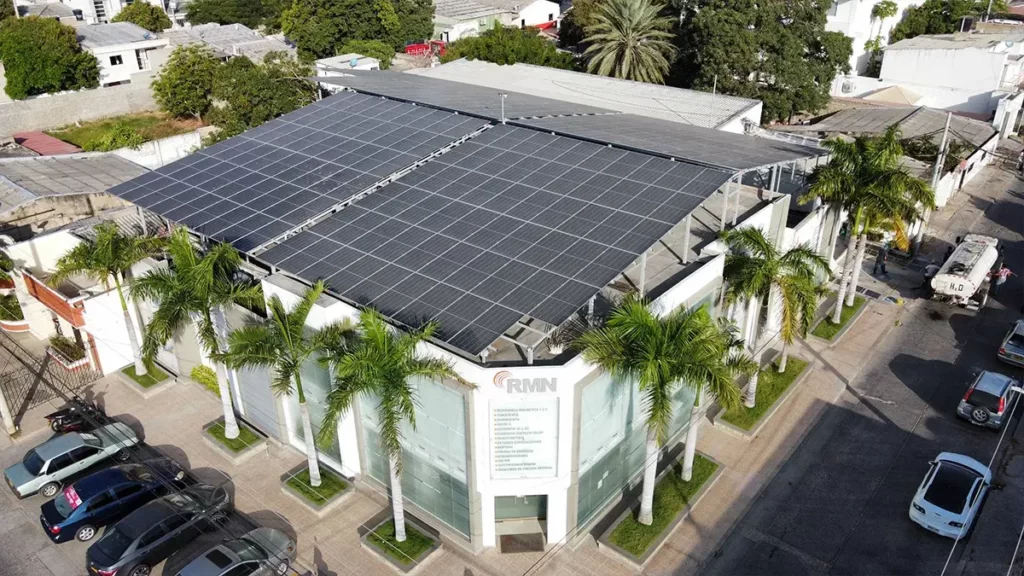 Planta solar en IPS de Riohacha, La Guajira