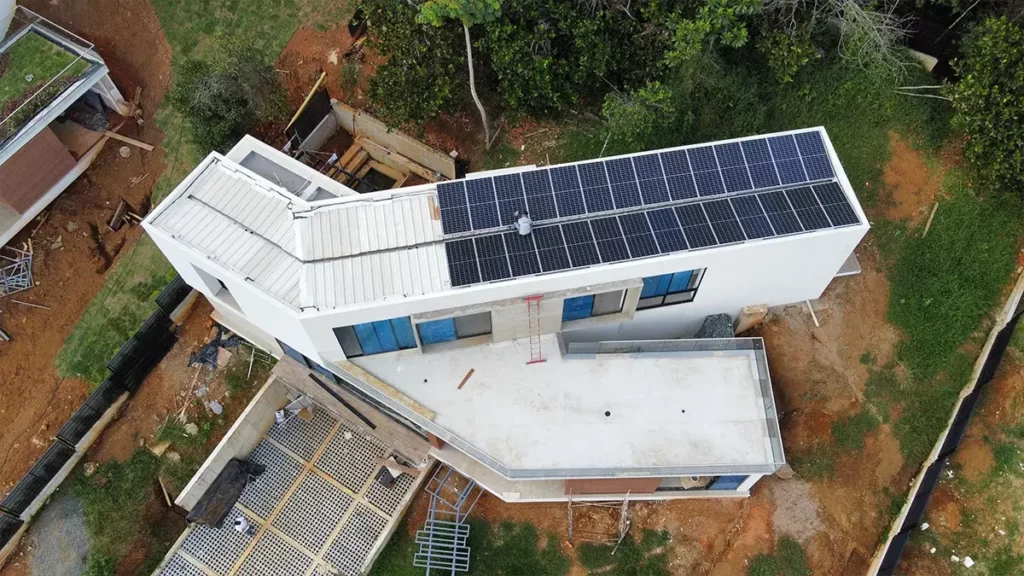 Planta solar fotovoltaica residencial en Cali