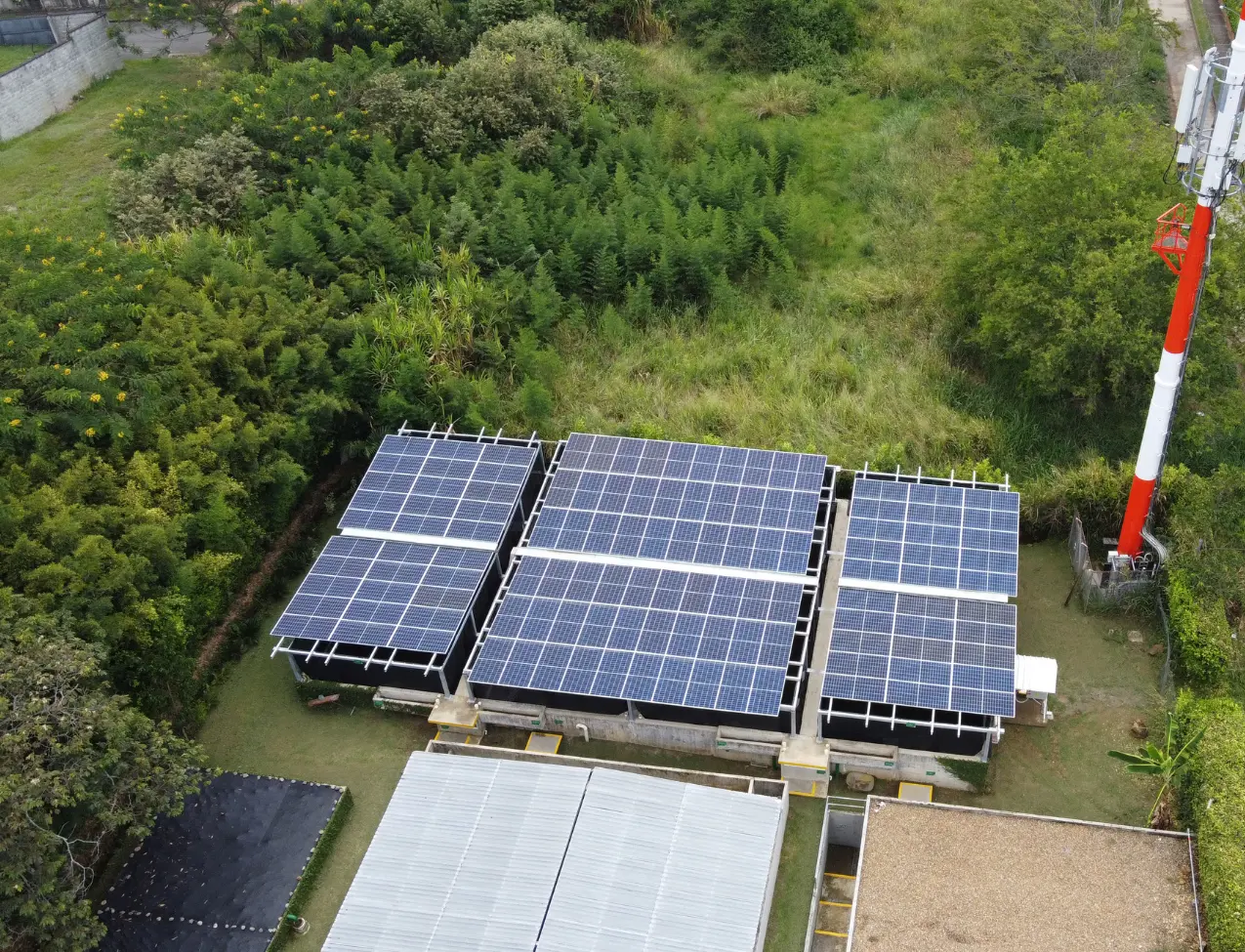 Desarrollo de Energía Solar en Colombia