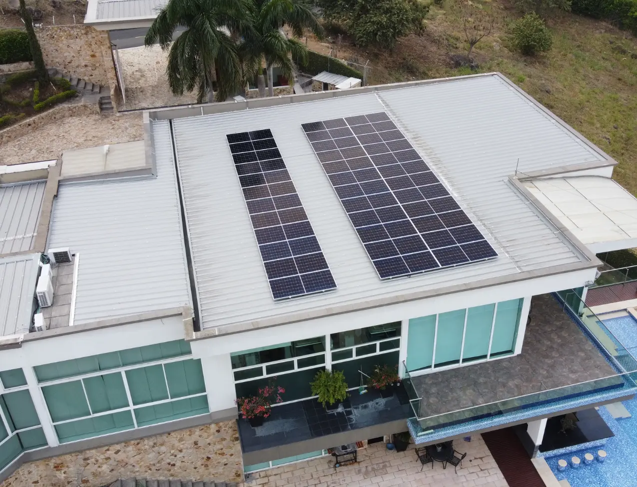 Razones para invertir energia solar en mi hogar