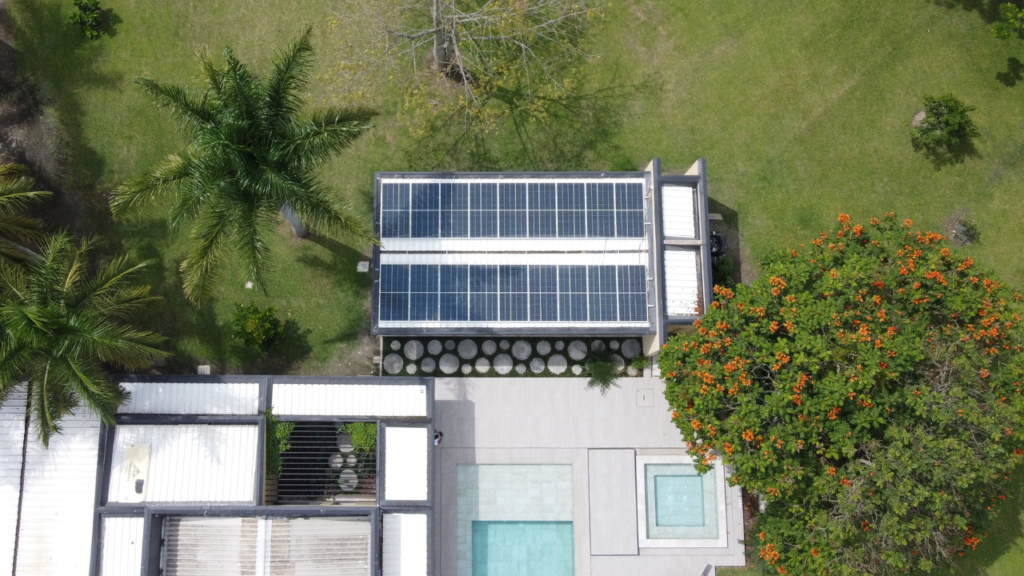 Planta solar fotovoltaica residencial, Rozo – Valle del Cauca, 9.09kWp
