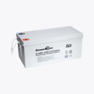 bateria de gel 12V 200Ah GreenPoint