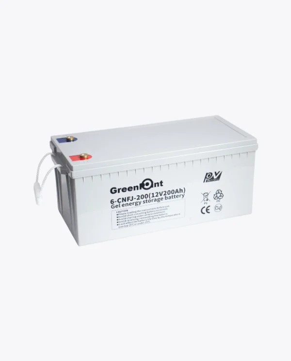 bateria de gel 12V 200Ah GreenPoint