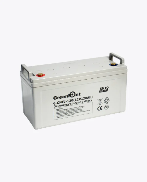 bateria de gel 12V 120Ah GreenPoint