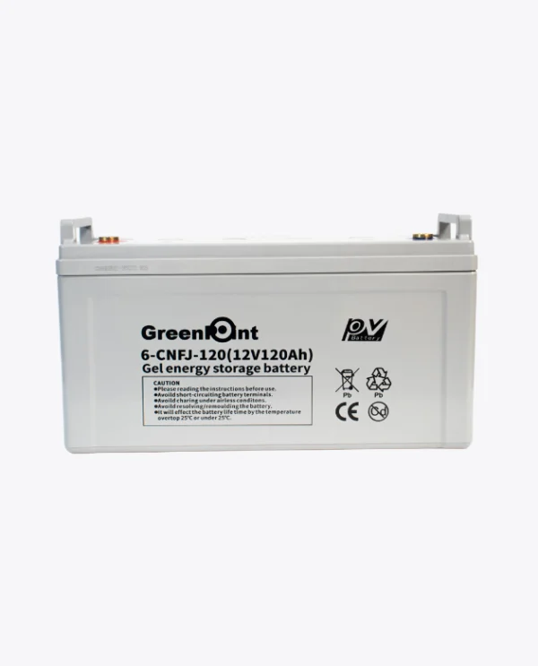 bateria de gel 12V 120Ah GreenPoint