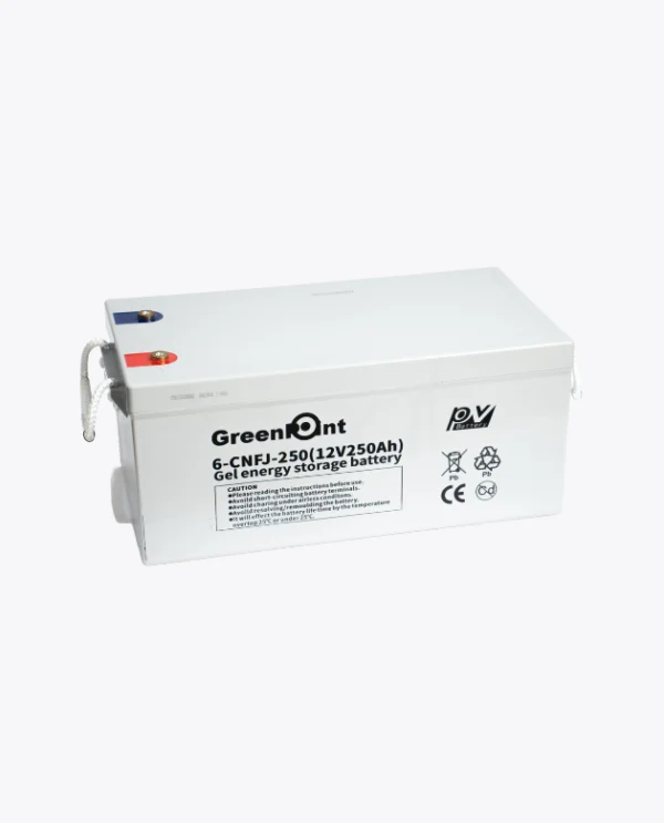 bateria de gel 12V 250Ah GreenPoint