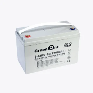 bateria de gel 80Ah 12V GreenPoint