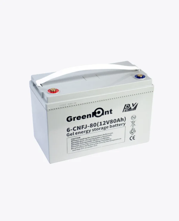 bateria de gel 80Ah 12V GreenPoint