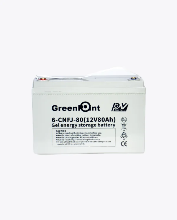 bateria de gel 80Ah 12V GreenPoint