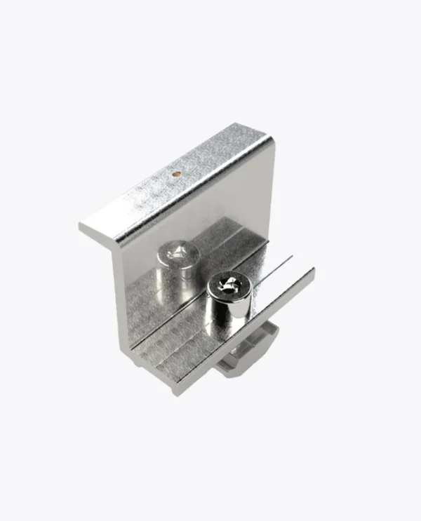 Estructura panel solar finales Eclamp Alurack