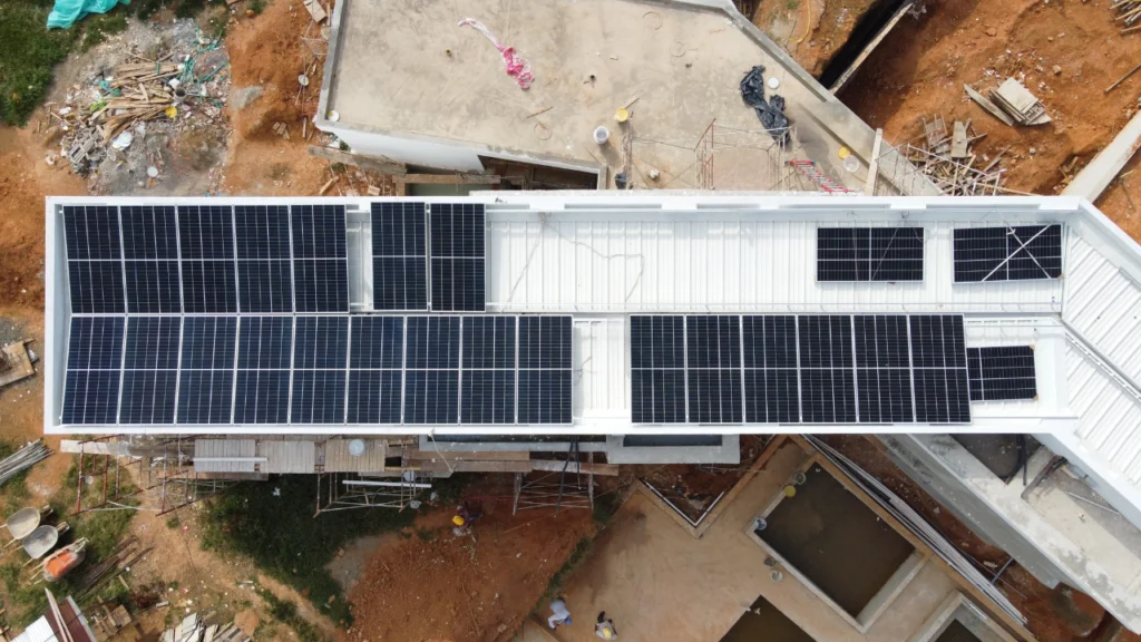 Proyecto solar de ENERDICA