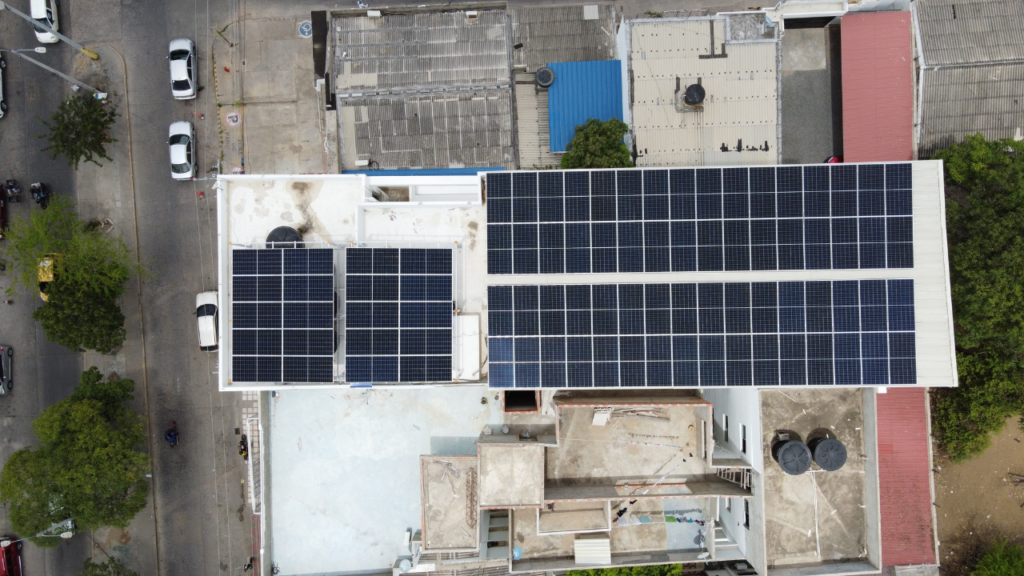 Proyecto solar de ENERDICA